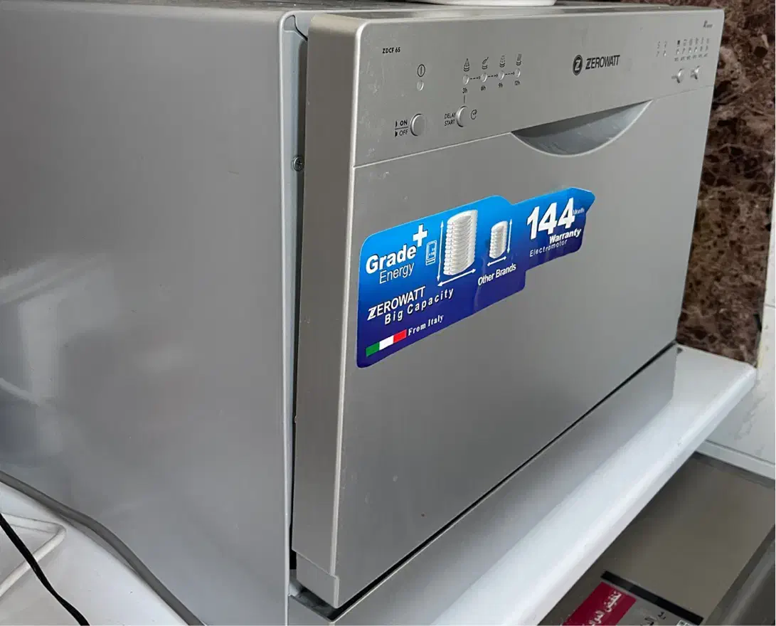 ماشین ظرفشویی زیرووات ایتالیایی|ماشین ظرفشویی|ملایر, |دیوار