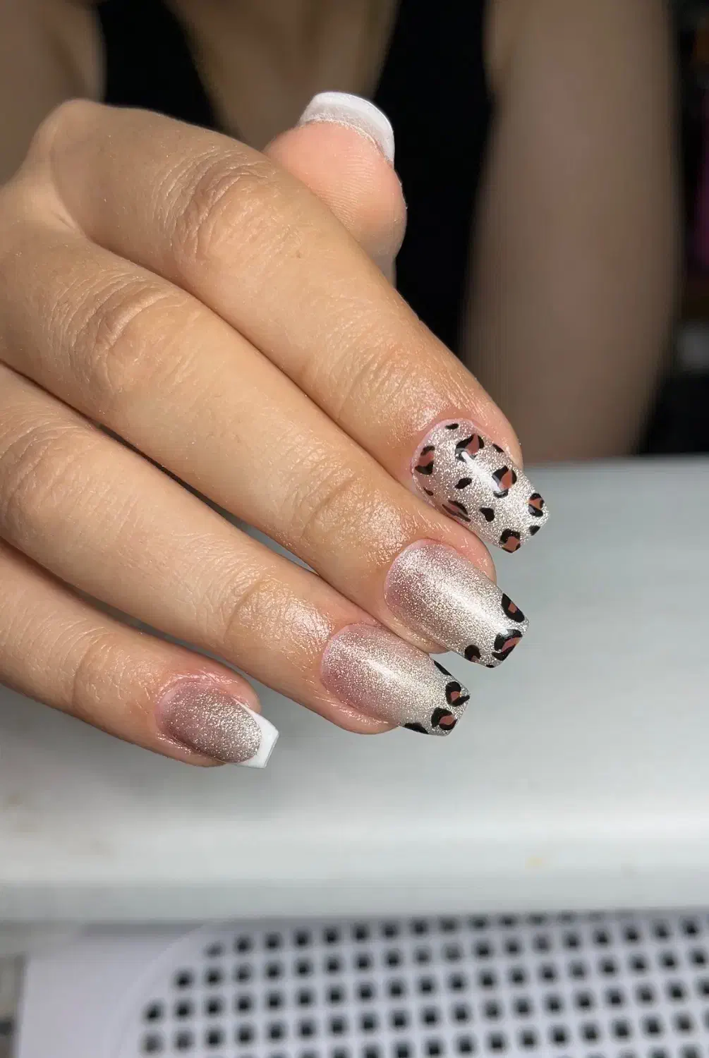 کاشت ناخن  کراتین  بلک فرایدی|خدمات آرایشگری و زیبایی|کاشان, عربها|دیوار