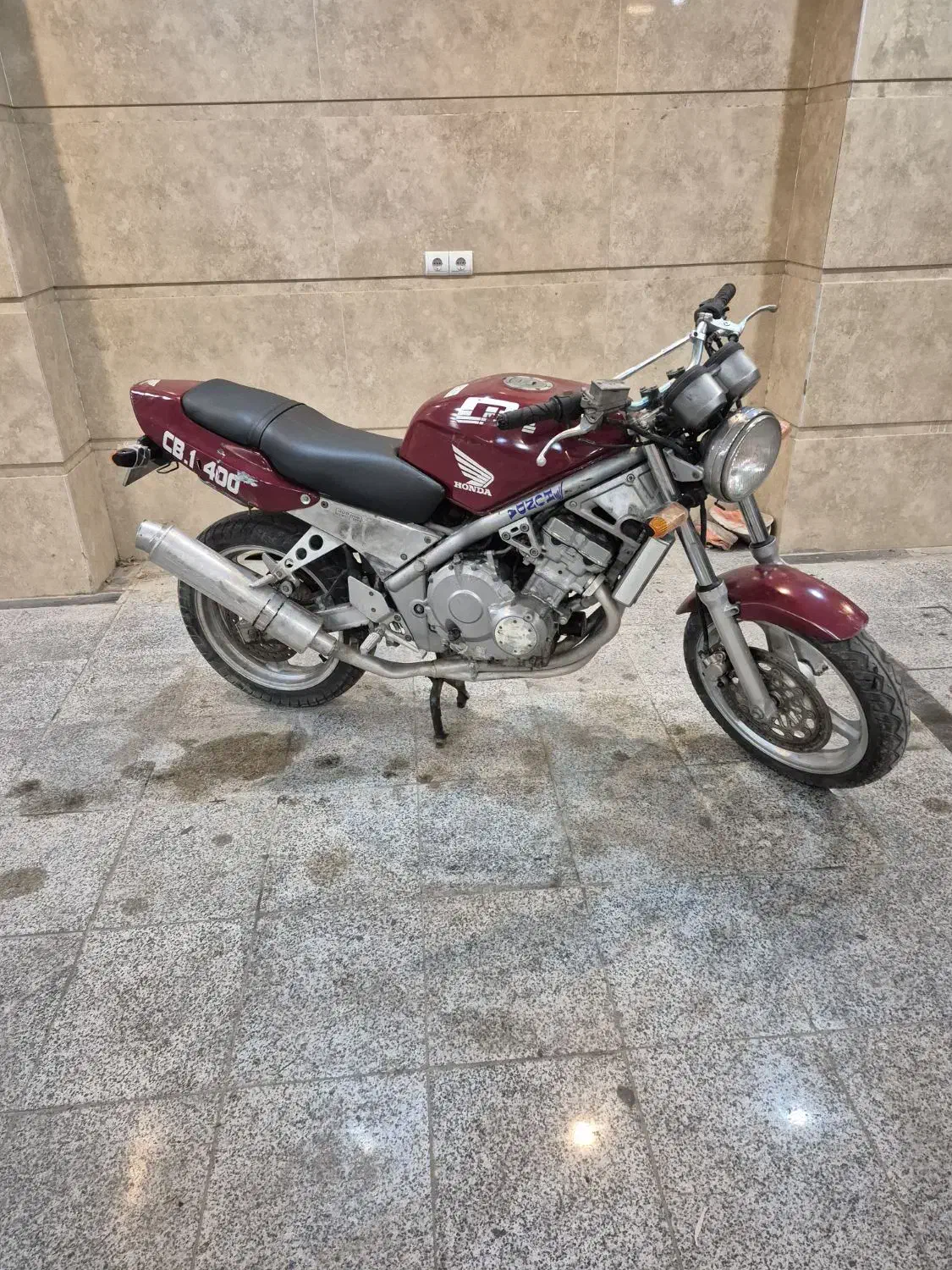 سی بی CB1400|موتورسیکلت|تهران, میدان میوه و تره‌بار مرکزی|دیوار