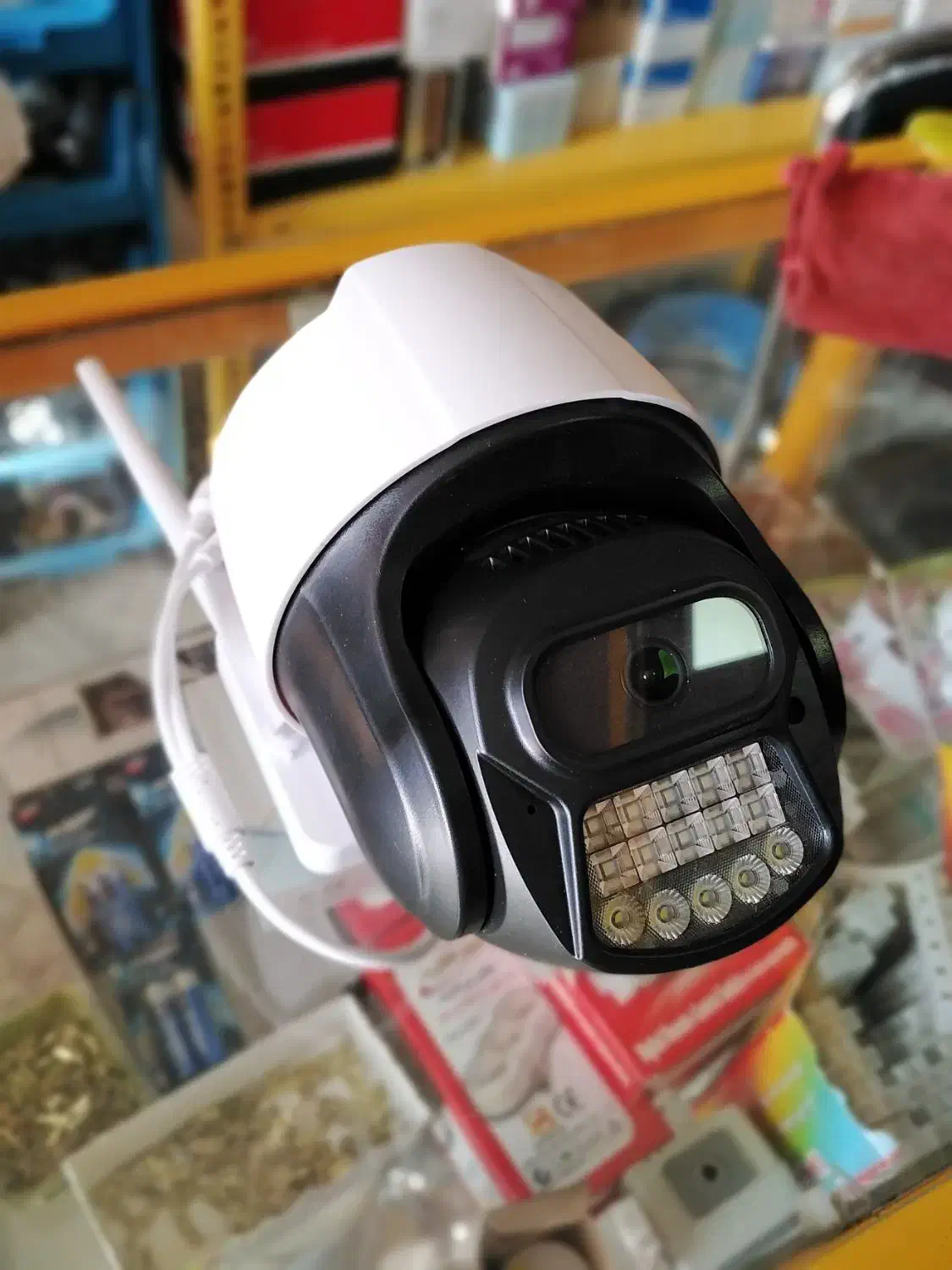 دوربین 4G موتوردار قابلیت مکالمه دوطرفه|دوربین مداربسته|قدس, شهرقدس|دیوار