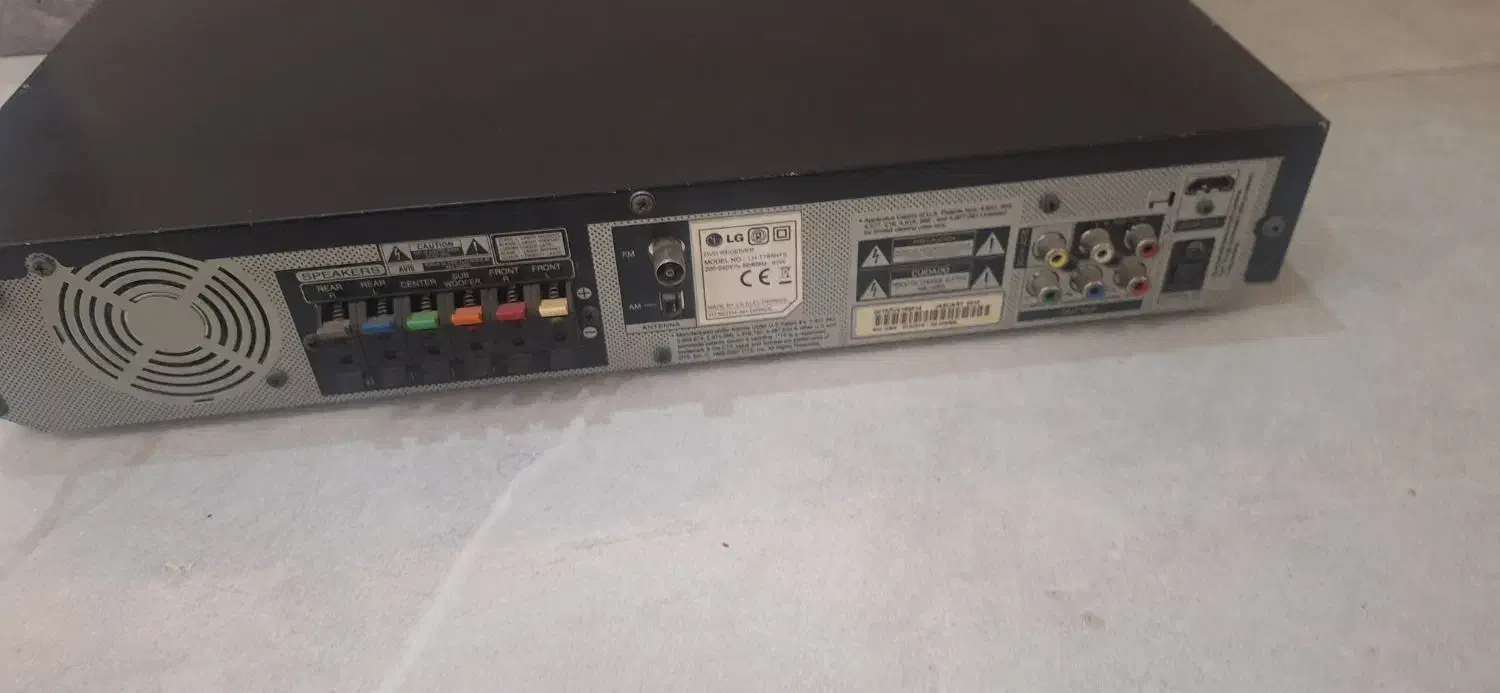 باند و دی وی دی ال آجی|پخش‌کننده DVD و ویدیو|تهران, بهارستان|دیوار