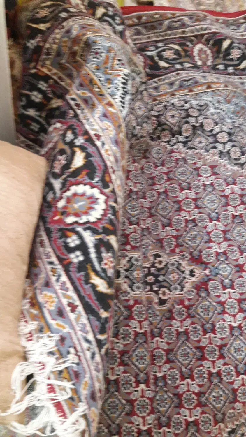 دوتخته فرش ماشینی ۶ متری ۴۰۰۰۰۰۰ تومان|فرش|بیرجند, |دیوار