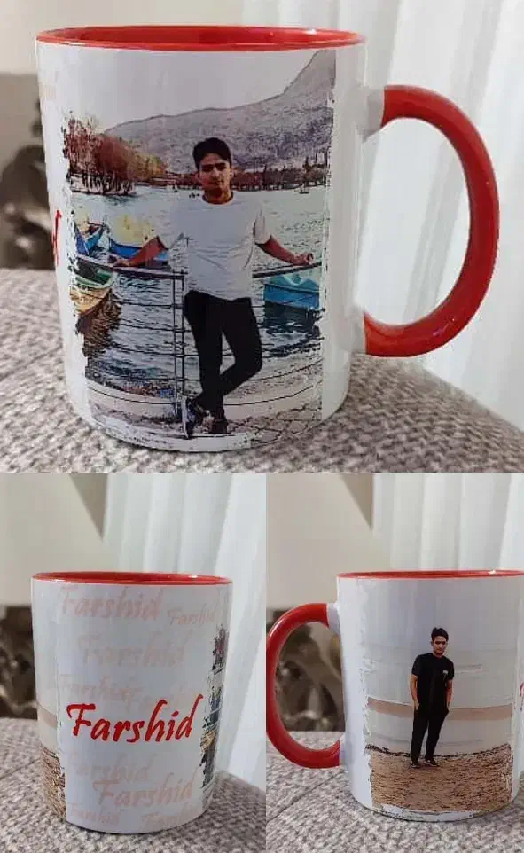 چاپ عکس روی لیوان|ظروف سرو و پذیرایی|قم, آزادگان|دیوار