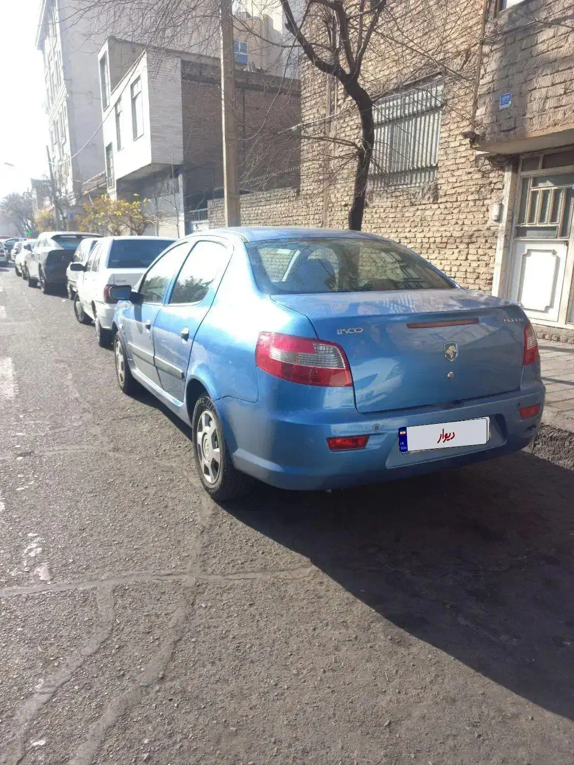 رانا ۹۵ tu5|خودرو سواری و وانت|تهران, شمس‌آباد|دیوار