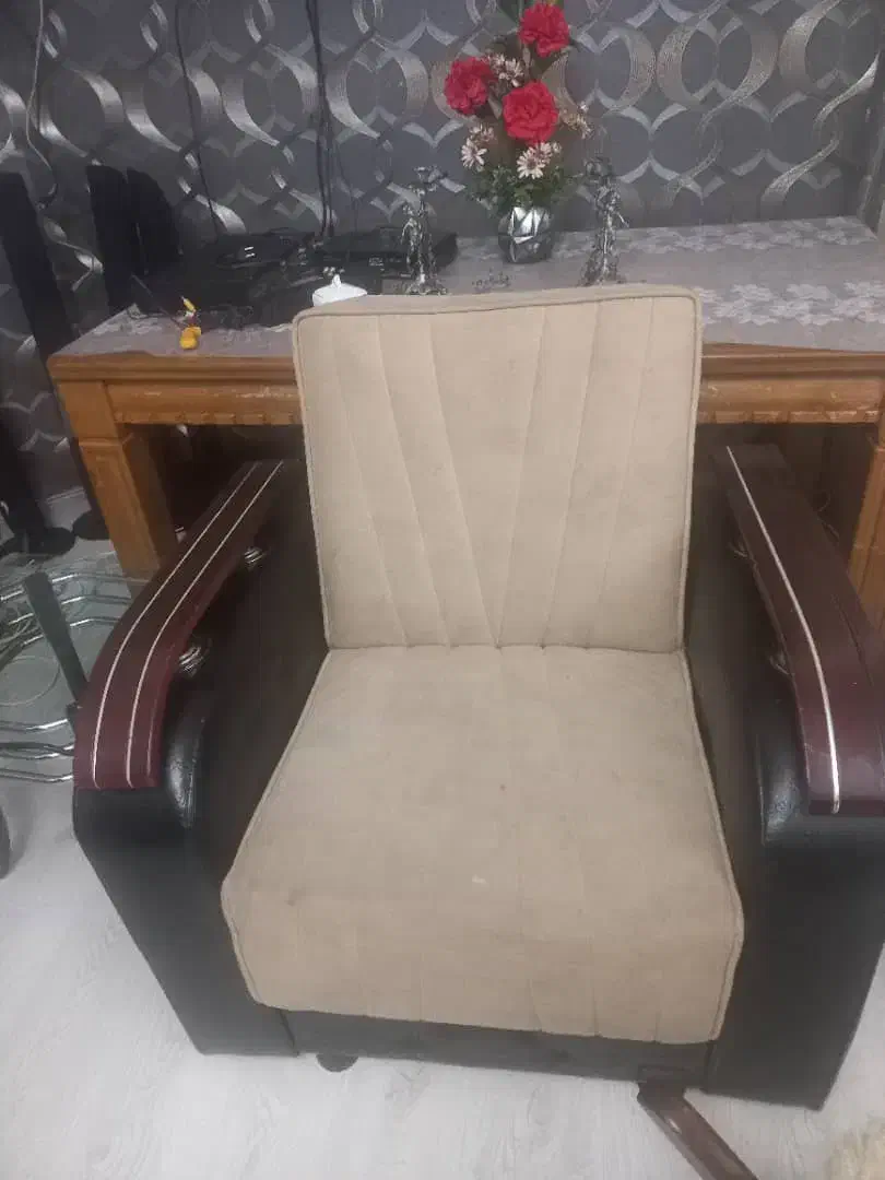 مبل راحتی تاشو|مبلمان خانگی و میز عسلی|اردبیل, |دیوار