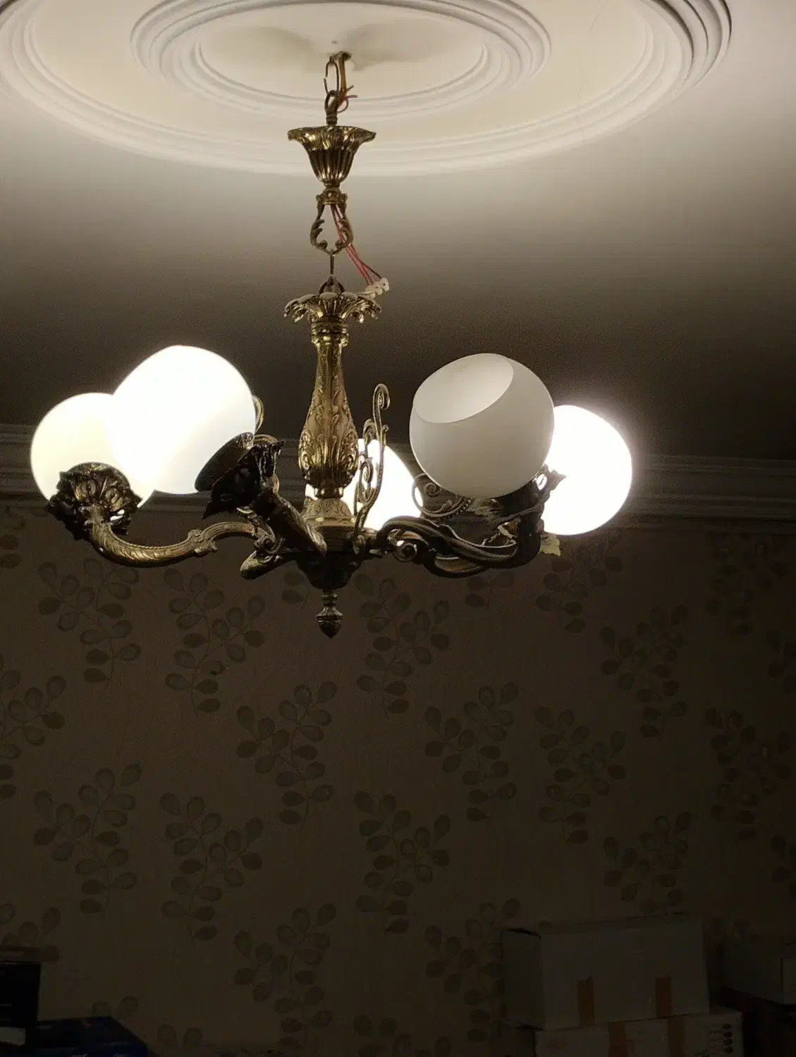 لوستر|لوستر و چراغ آویز|کرج, مطهری|دیوار