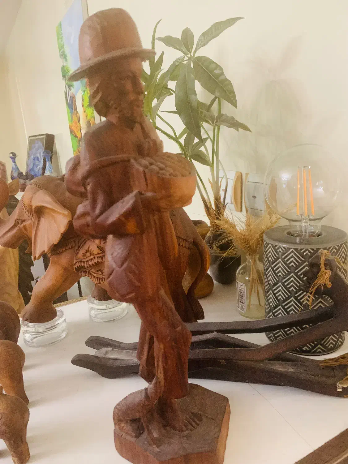 ادمک چوبی|مجسمه، تندیس، ماکت|تهران, پاسداران|دیوار