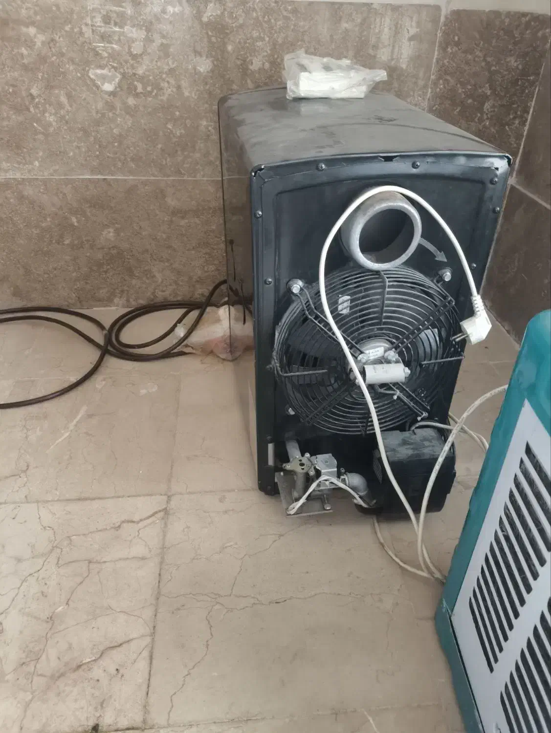 بخاری برقی گازی|بخاری، هیتر، شومینه|رودهن, |دیوار