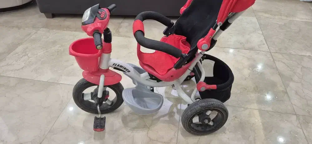 سه چرخه -کالسکه|کالسکه و لوازم جانبی|کیش, |دیوار