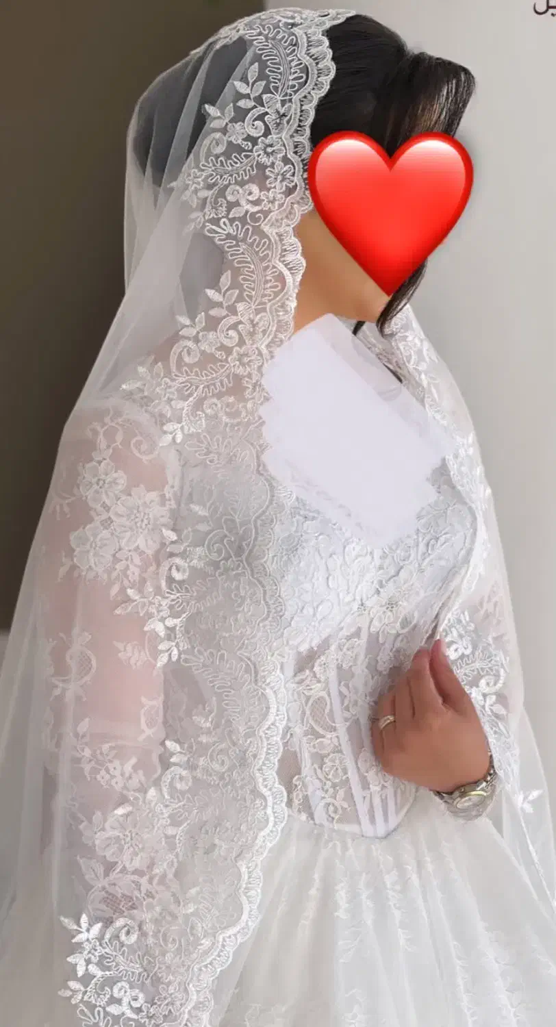 لباس عروس دانتل|لباس|سمنان, |دیوار