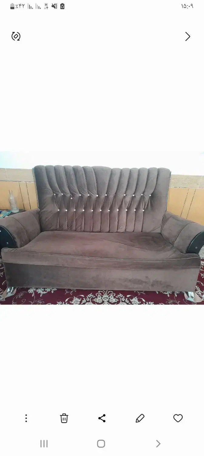 مبل|مبلمان خانگی و میز عسلی|فیروزآباد (فارس), |دیوار