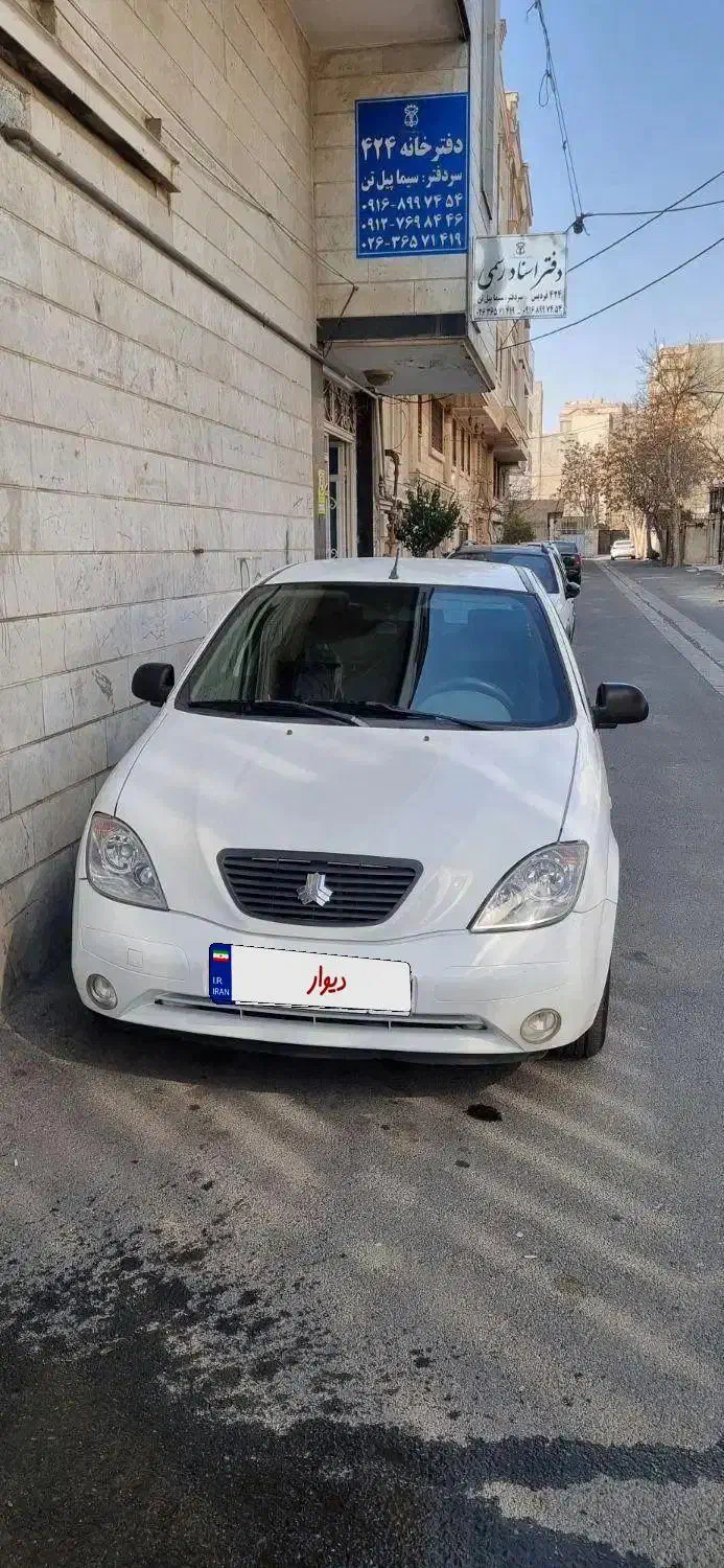 تیبا ۲ مدل ۹۷|خودرو سواری و وانت|فردیس, فردیس|دیوار