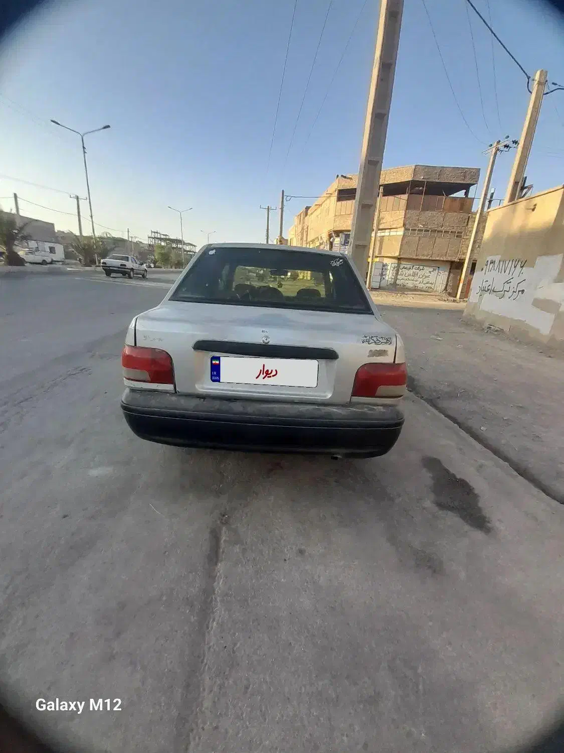 پراید بنزینی مدل85|خودرو سواری و وانت|زابل, |دیوار