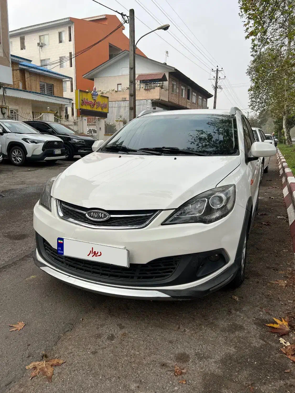 ام وی ام اکسلنت مدل ۱۳۹۸|خودرو سواری و وانت|رشت, شهرک پردیسان|دیوار