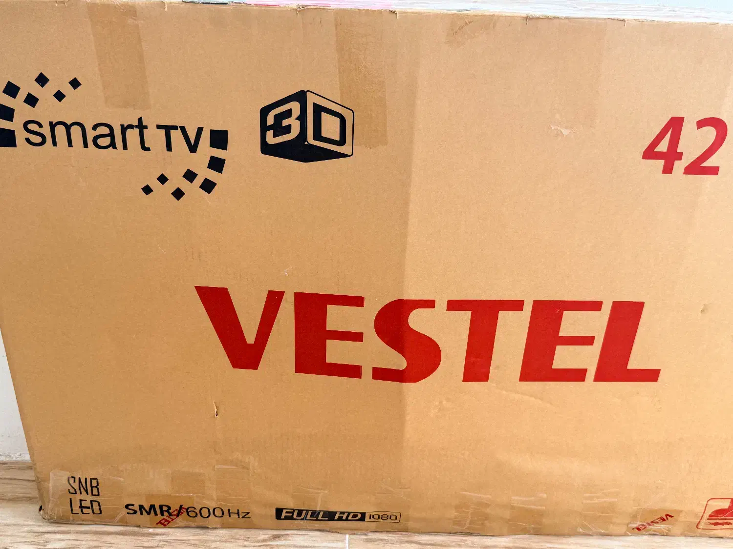تلویزیون ۴۲اینچ وستل(LED) vestel|تلویزیون و پروژکتور|بندر انزلی, پاسداران|دیوار