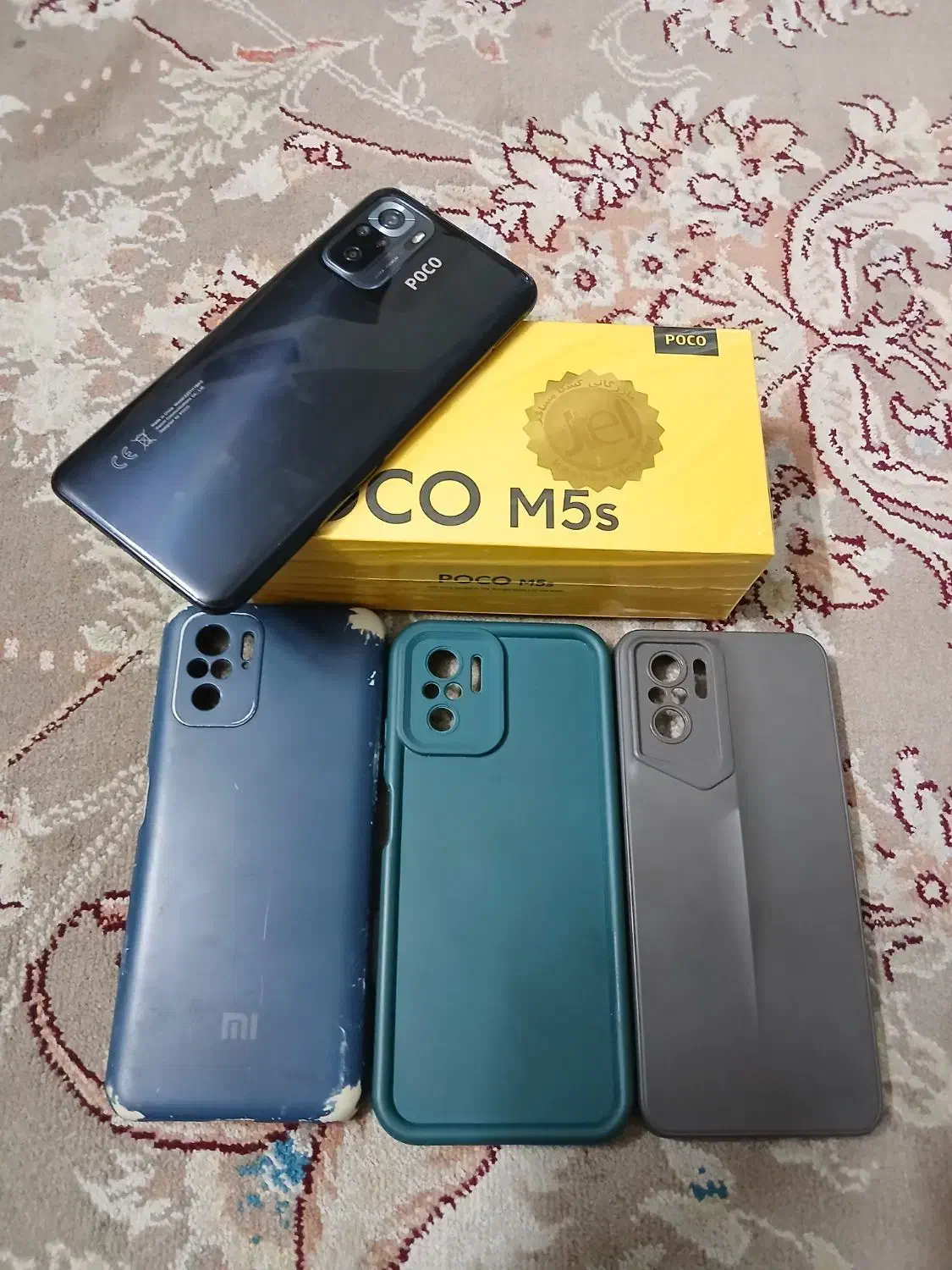 گوشی Poco m5s|موبایل|فردیس, شهرک ۱۱۰|دیوار