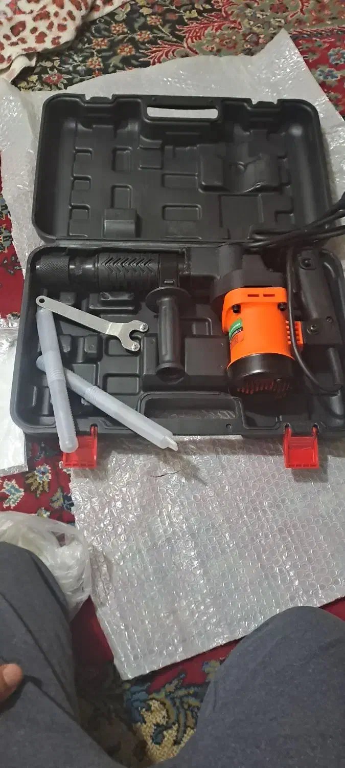 دریل بتن کن نو|سایر لوازم برقی|گنبد کاووس, |دیوار