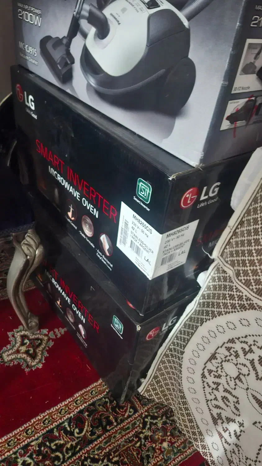 مایکروویو ال جی 8265|اجاق گاز و لوازم برقی پخت‌وپز|کوهدشت, |دیوار