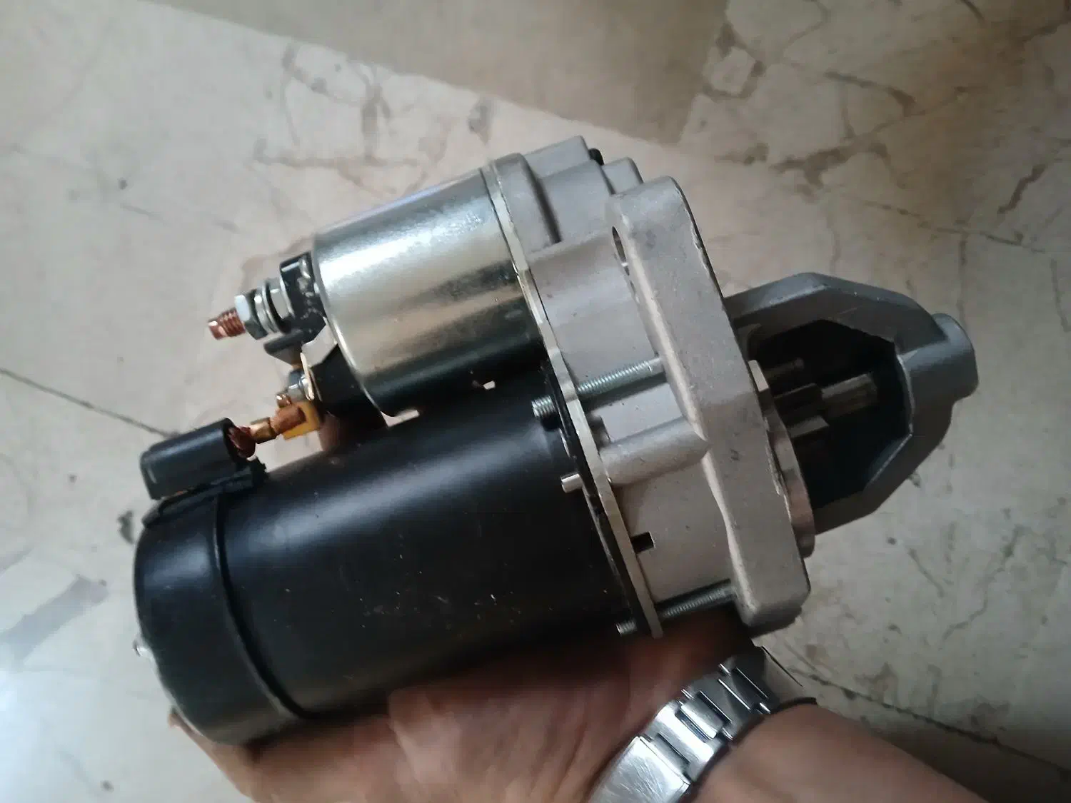 استارت پراید اصلی نو استفاده نشده ،جنس قدیمی|قطعات یدکی و لوازم جانبی|تهران, تهرانپارس جنوبی|دیوار