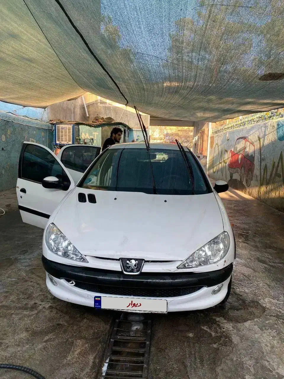 206 مدل 90|خودرو سواری و وانت|تربت جام, شاد|دیوار