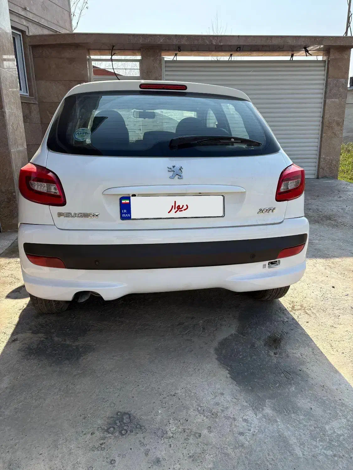 207سقف فلز1400|خودرو سواری و وانت|آستانه اشرفیه, |دیوار