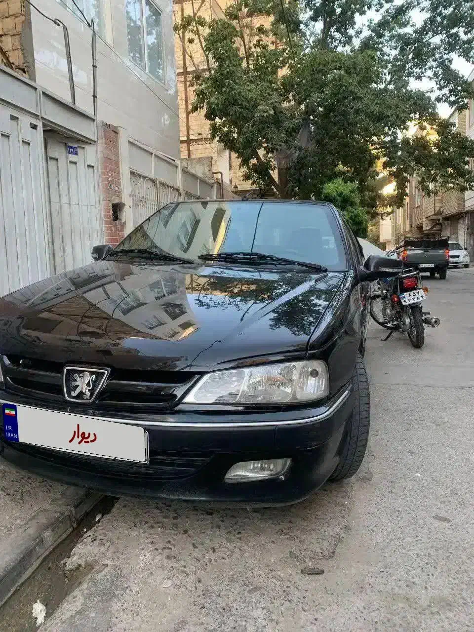 پارس tu5 401. مشکی|خودرو سواری و وانت|مشهد, توس (بلوار توس)|دیوار