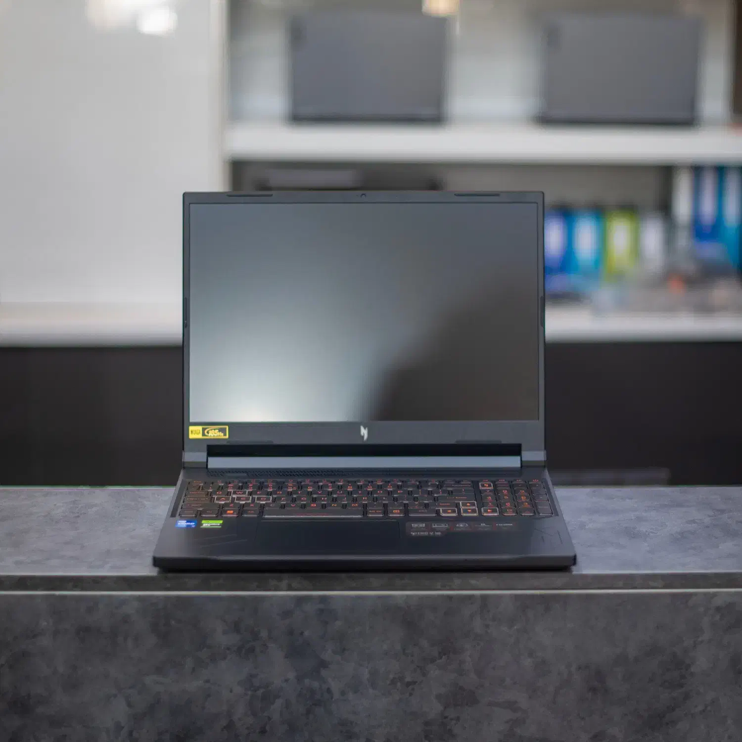 لپتاپ گیمینگ ACER NITRO با i7-14650HX وRTX4050 6GB|رایانه همراه|یزد, |دیوار