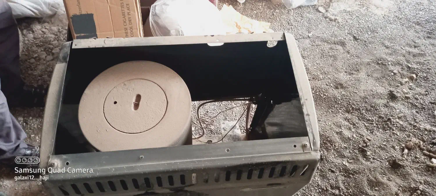 بخاری گازی مخصوص خونه باغ|بخاری، هیتر، شومینه|کاشان, راوند|دیوار