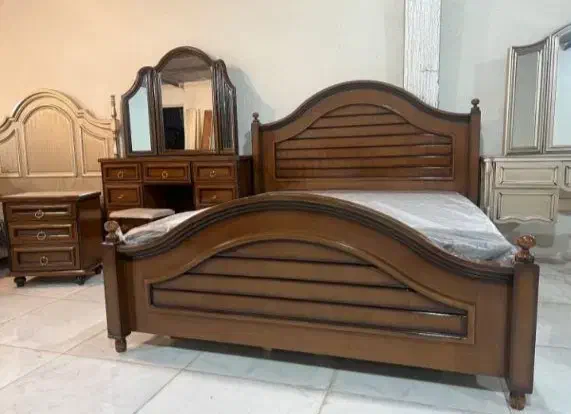 سرویس خواب کلاسیک درسا ، تخت خواب|تخت و سرویس خواب|مشهد, کاظم آباد پنجشنبه|دیوار