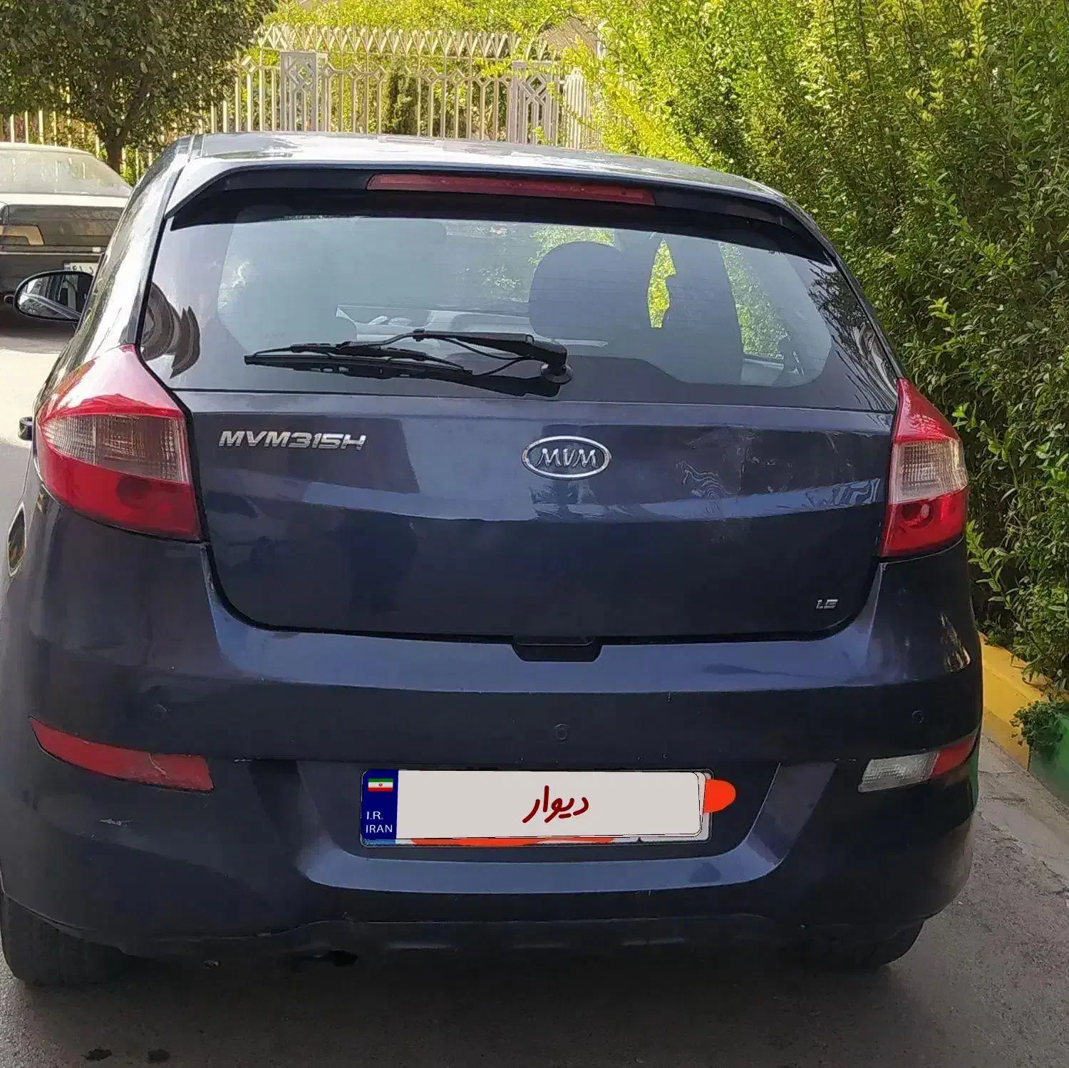 ام‌وی‌ام 315 هاچبک ساده، مدل ۱۳۹۳|خودرو سواری و وانت|مشهد, هفده شهریور|دیوار