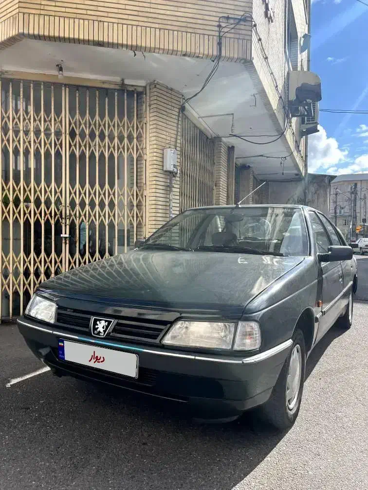 پژو آردی دوگانه سوز|خودرو سواری و وانت|رشت, سعدی (تختی)|دیوار