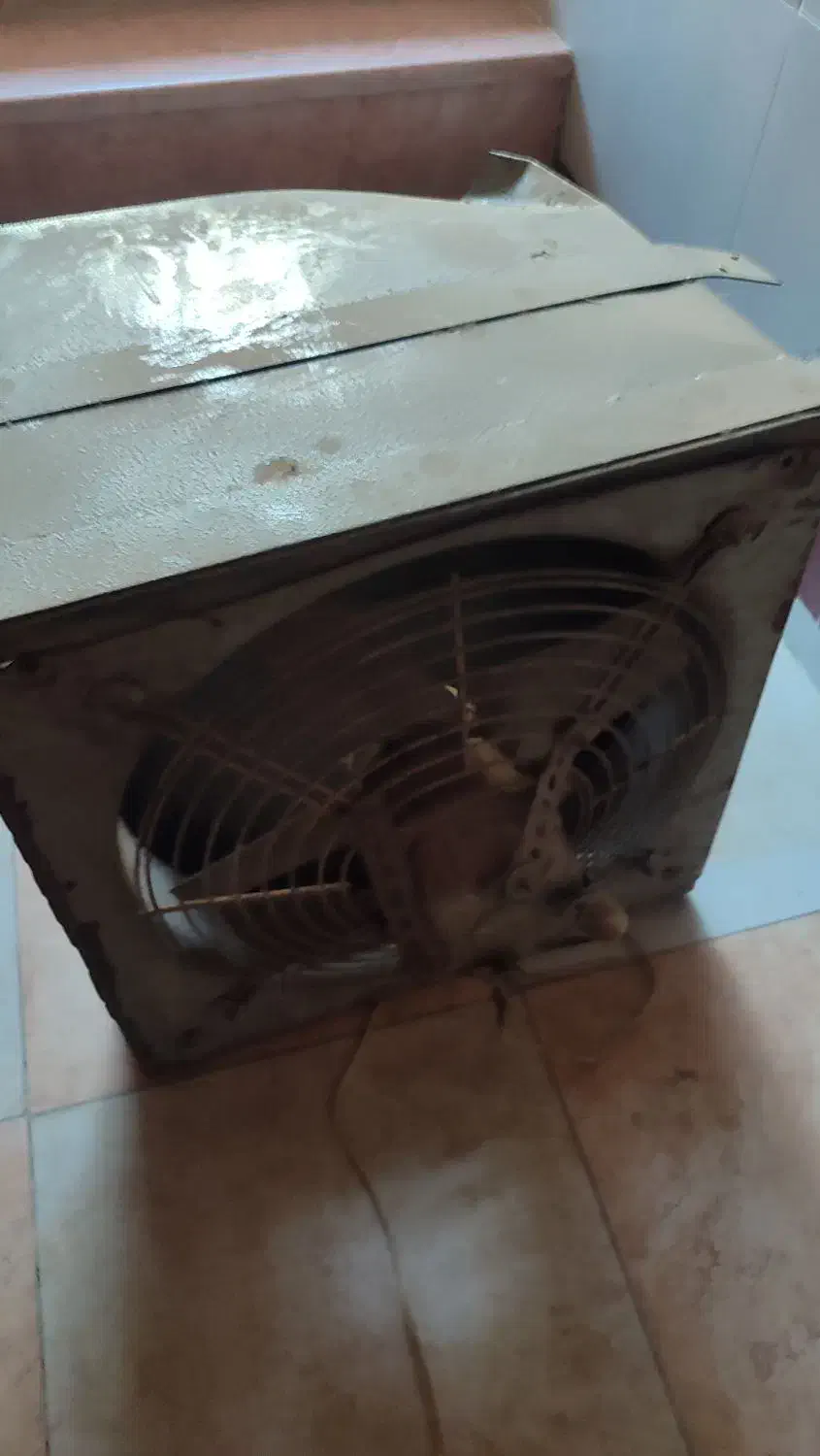 هواکش|پنکه و تصفیهکنندهٔ هوا|مهاباد (آذربایجان غربی), |دیوار