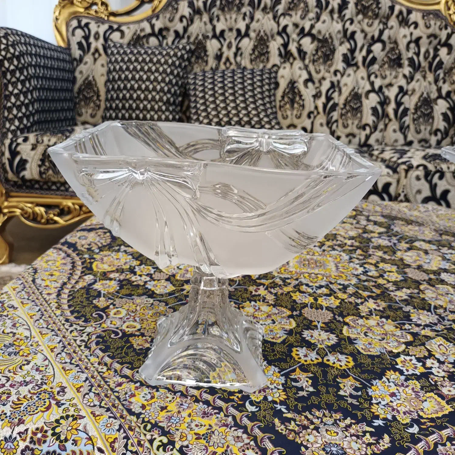 میوه و آجیل خوری سیلیکا اصل|صنایع دستی و سایر لوازم تزئینی|قم, باجک یک|دیوار