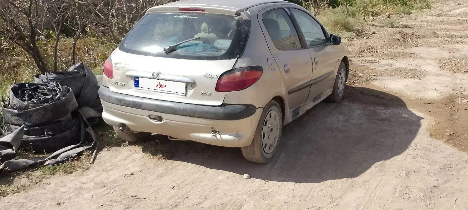 206|خودرو سواری و وانت|تایباد, |دیوار