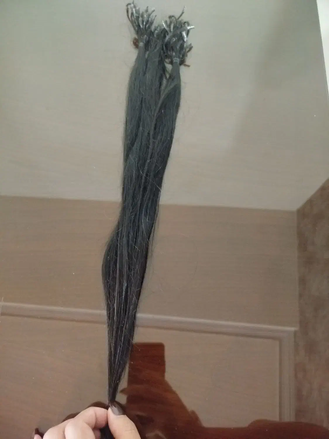 موی طبیعی ۶۵ سانت|آرایشی، بهداشتی، درمانی|ری, ولی آباد|دیوار