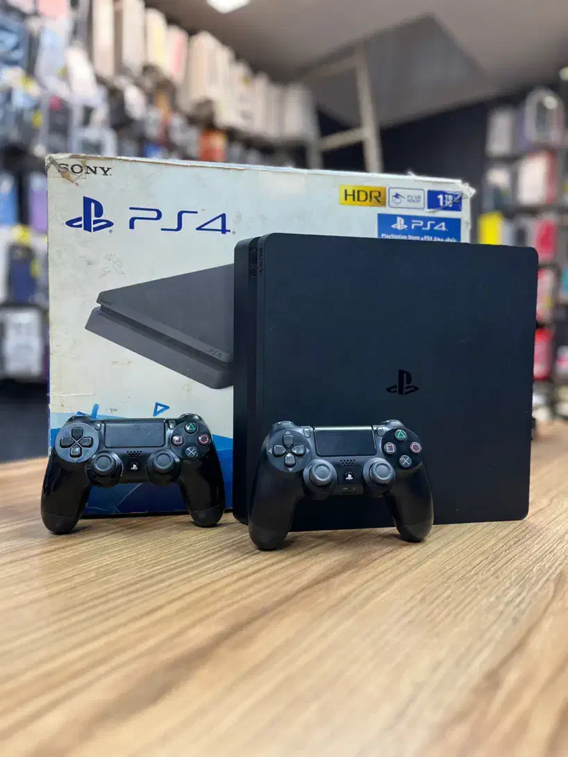 PS4 Slim 1TB Region 2|کنسول، بازی ویدئویی و آنلاین|کرمانشاه, |دیوار