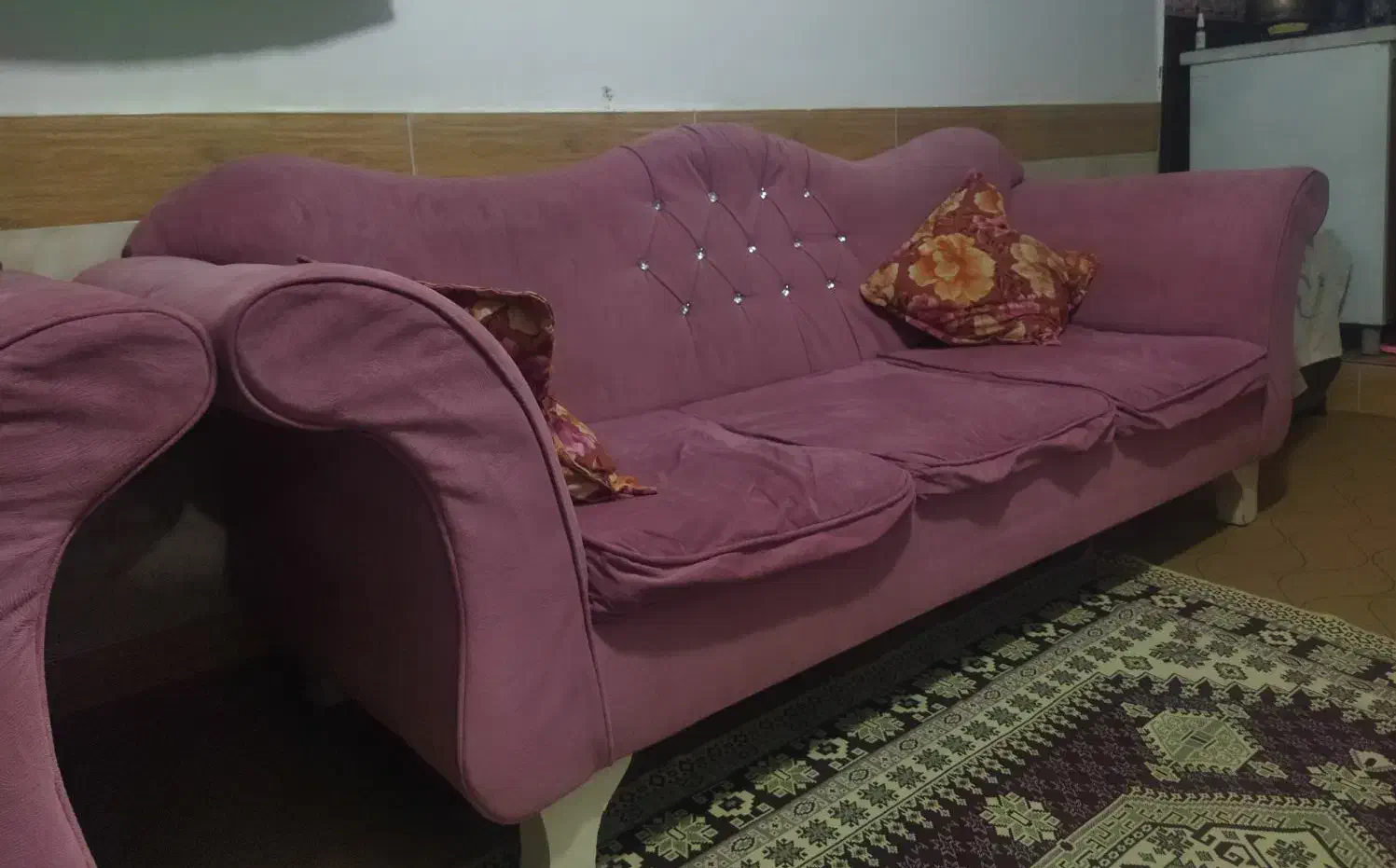 مبل سه نفره|مبلمان خانگی و میز عسلی|آزادشهر, |دیوار