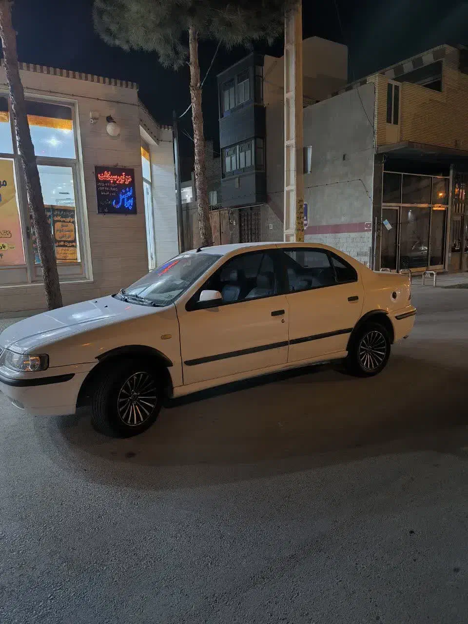 سمند EF7 مدل 91|خودرو سواری و وانت|میبد, |دیوار