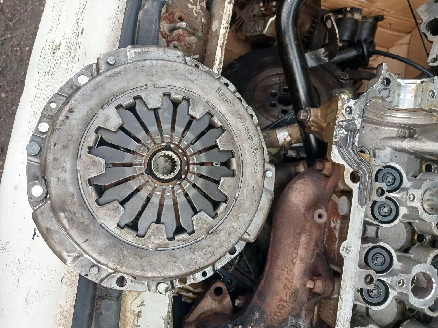 یدکی ام وی ام ۱۱۰|قطعات یدکی و لوازم جانبی|اهواز, آسیاباد|دیوار