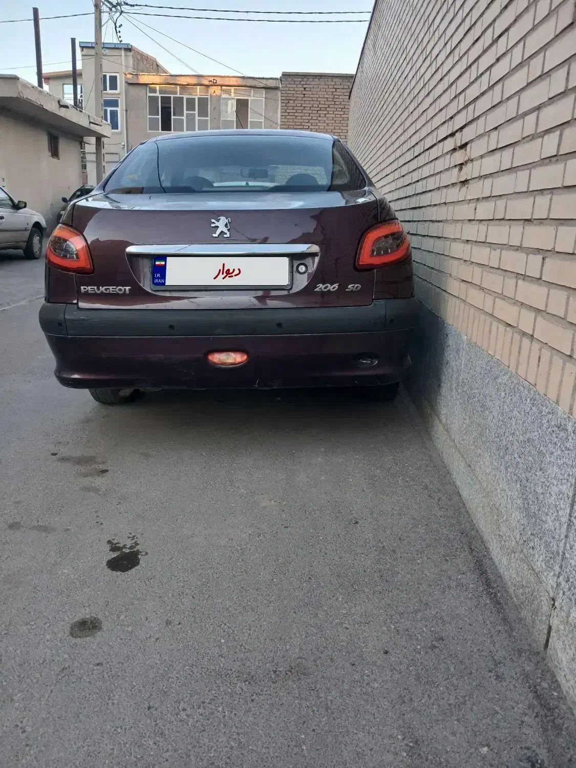 اس دی Tu5 دوگانه کارخانه ۹۱|خودرو سواری و وانت|سراب, |دیوار