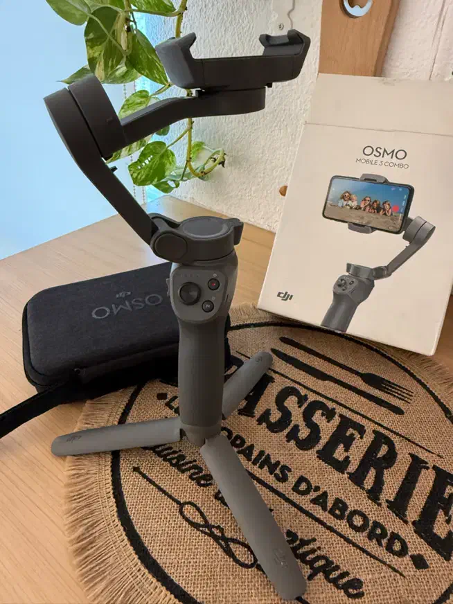 OSMO MOBILE 3 COMBO DJI|دوربین عکاسی و فیلم‌برداری|کیش, |دیوار