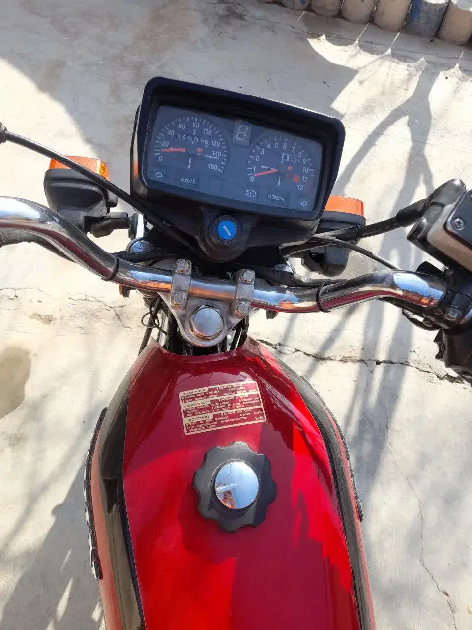 موتور cc125|موتورسیکلت|فیروزه, |دیوار