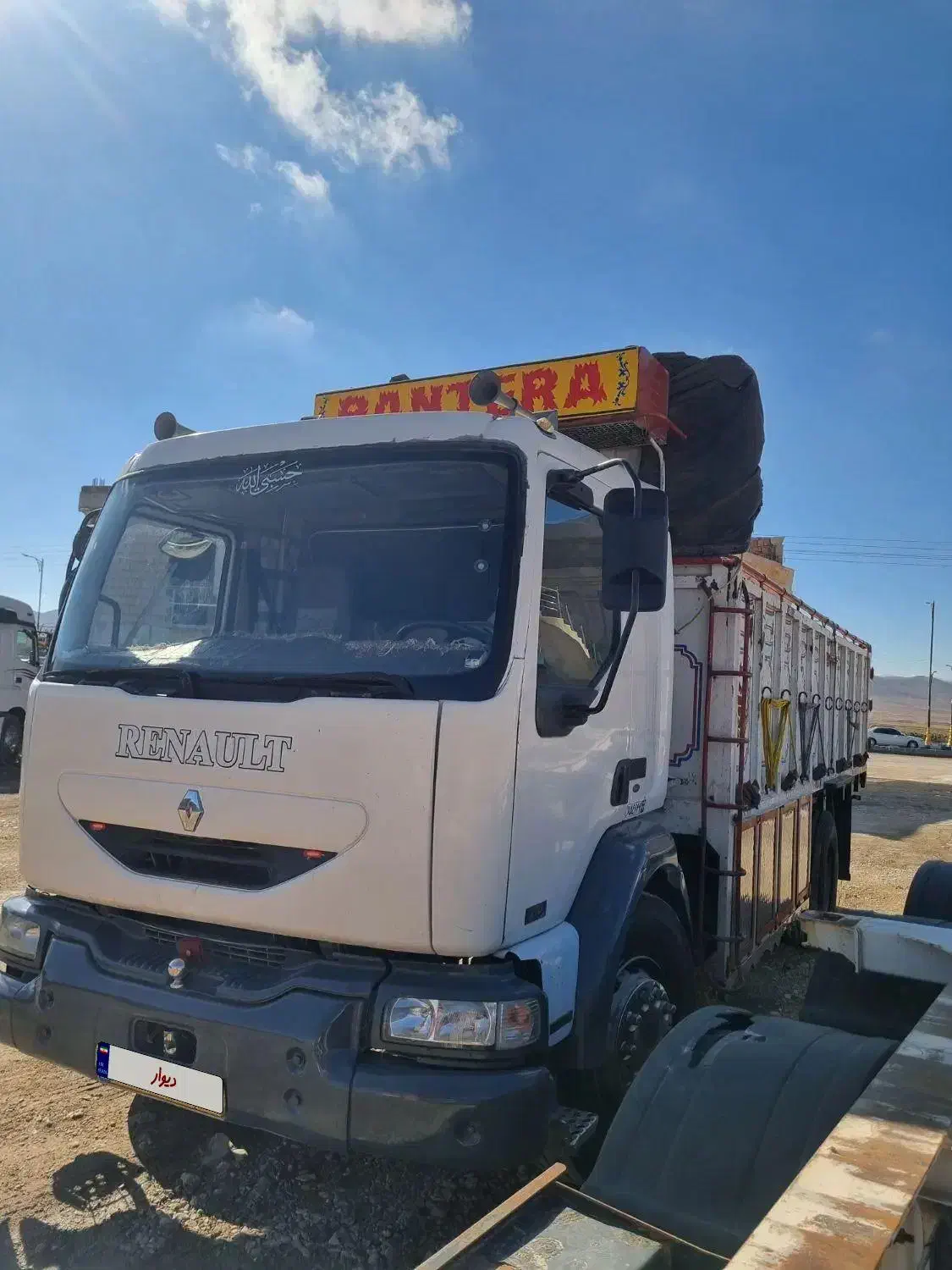 رنو میدلام|خودرو سنگین|شیروان (خراسان), |دیوار