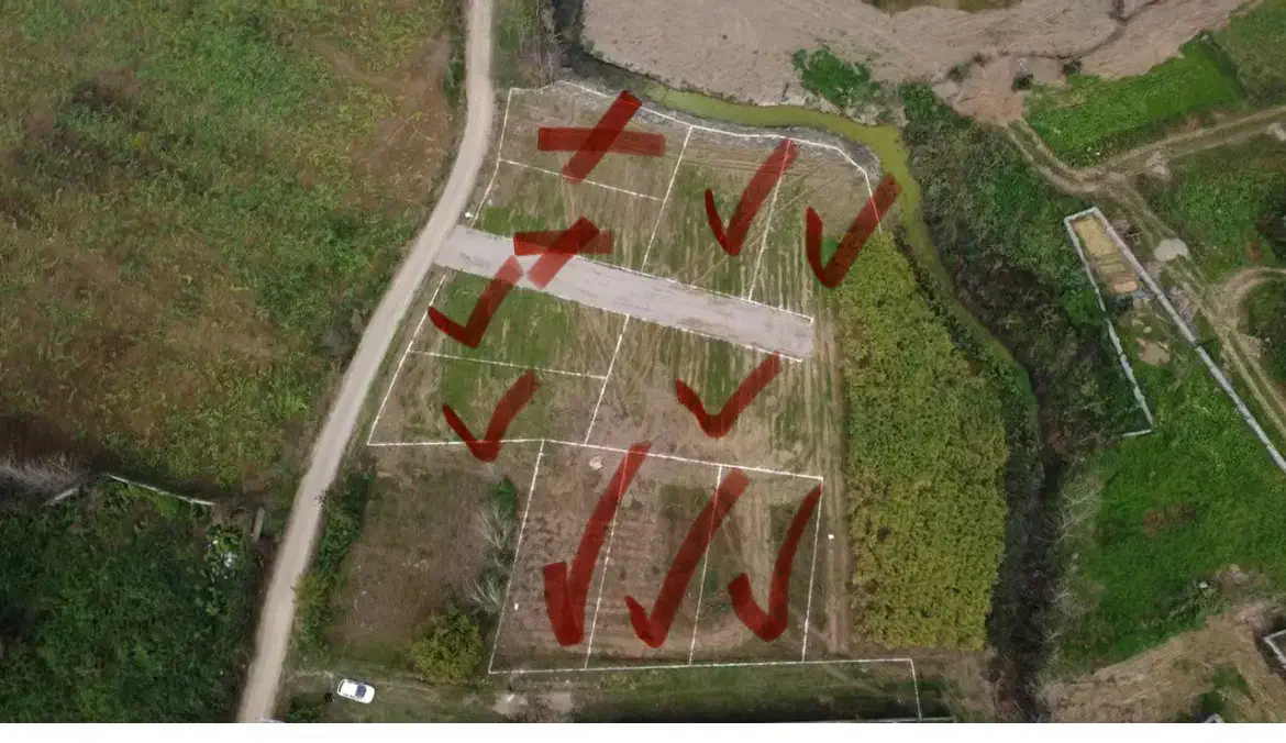 زمین ۲۵۰متری/مناسب ساخت ویلا ۱۰دقیقه ای شهر|فروش زمین و ملک کلنگی|صومعهسرا, |دیوار