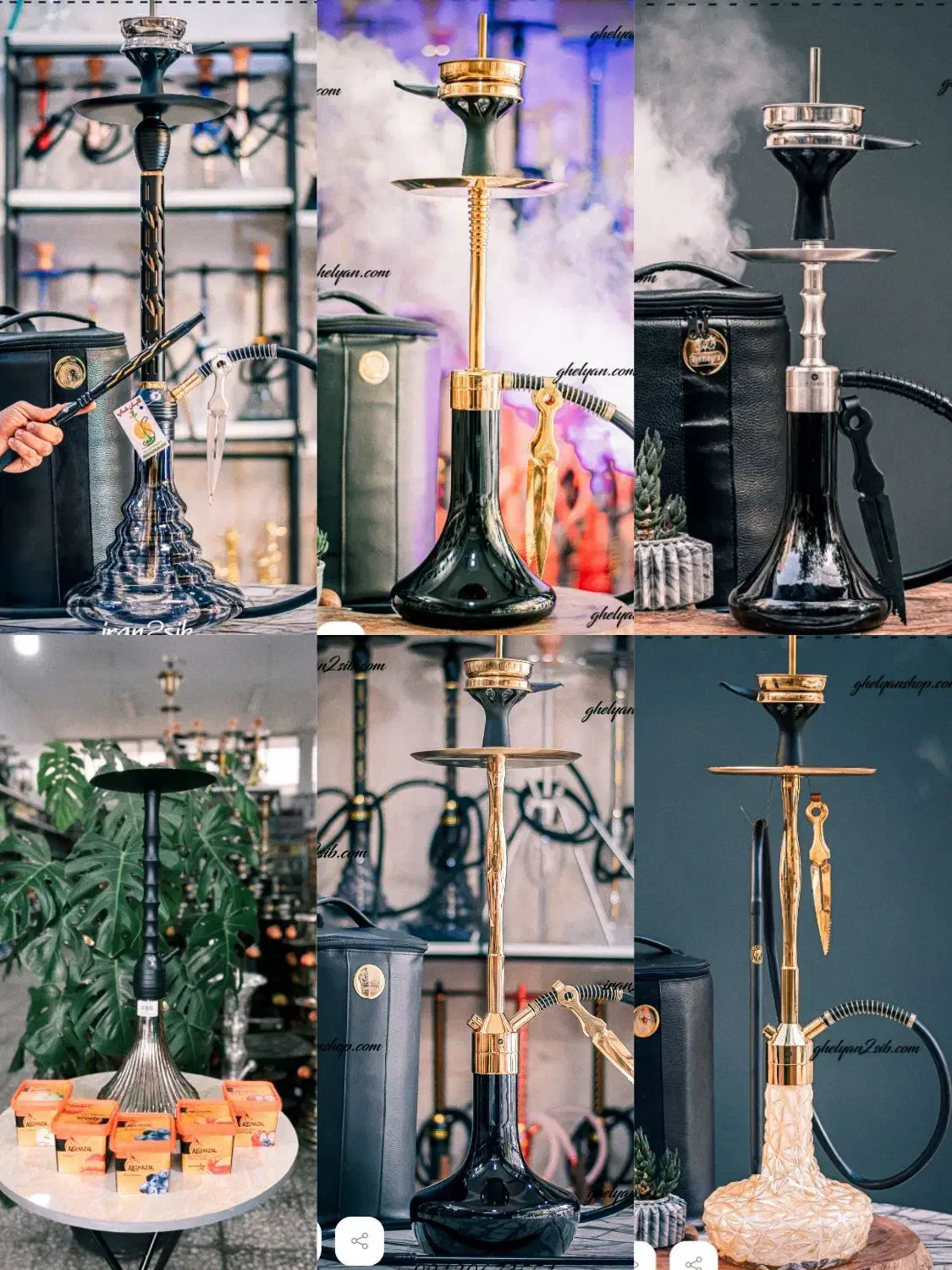 چند دست قلیان زیر قیمت خرید|کلکسیون و سرگرمی|دماوند, گیلاوند|دیوار