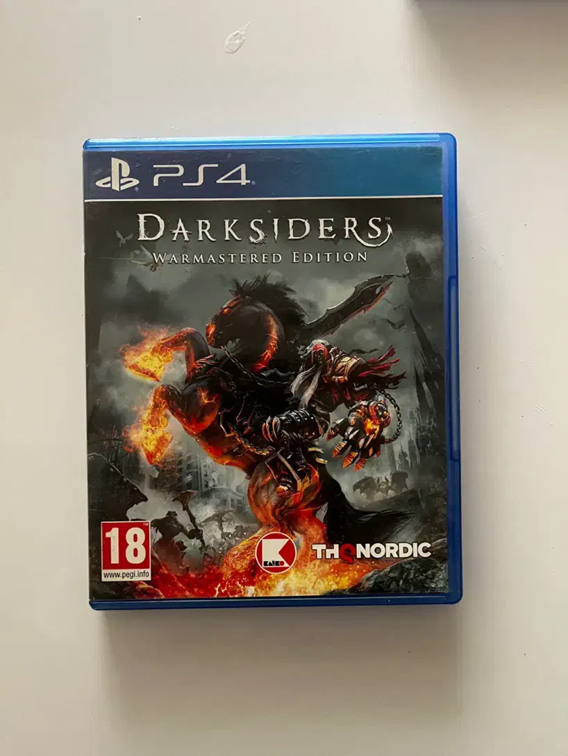 بازی Darksiders 1 ps4|کنسول، بازی ویدئویی و آنلاین|شاهین‌شهر, عطار|دیوار