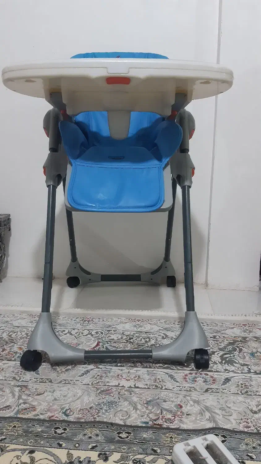 صندلیغذایکودکسالمدرحدنو|تخت و صندلی بچه|پاکدشت, حصار امیر|دیوار