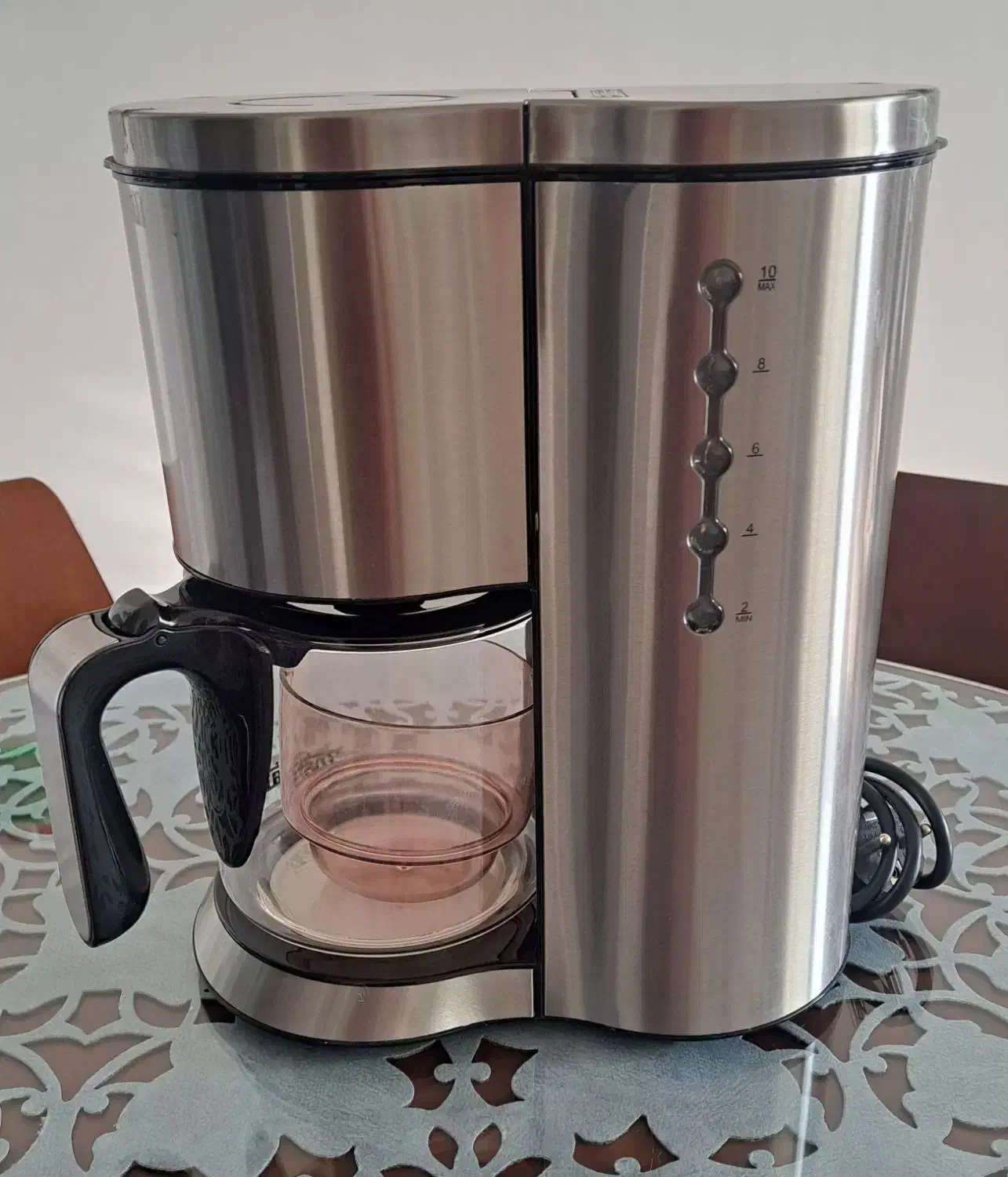 قهوه ساز فرانسوی|سماور، چای‌ساز، قهوه‌ساز|نیشابور, کوی یغما|دیوار