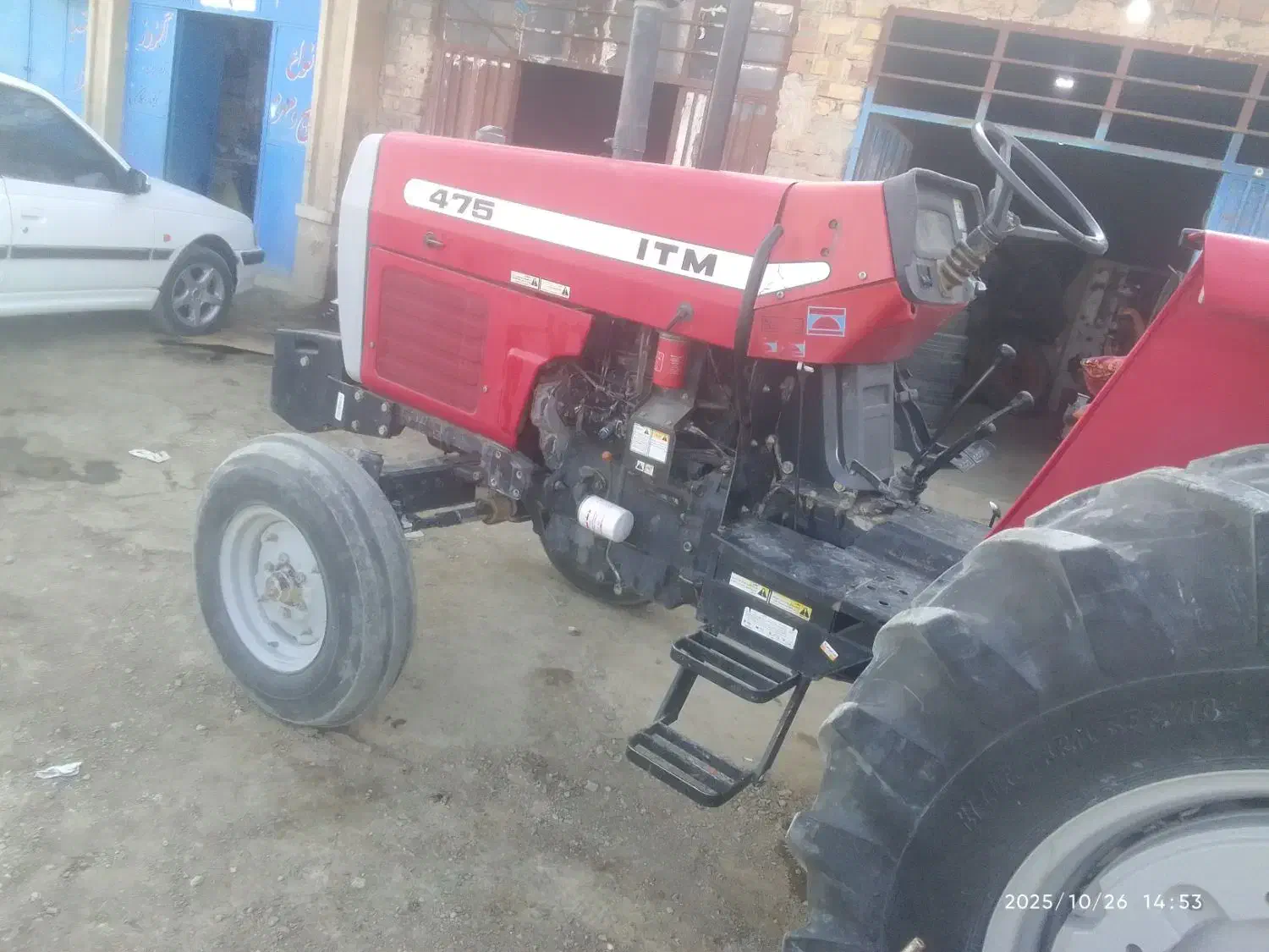 تراکتور475 مدل 97|خودرو سنگین|هیرمند, |دیوار