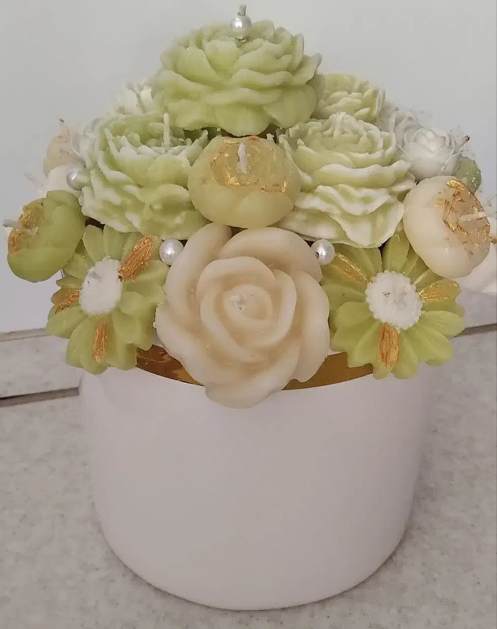 باکس شمع جذاب|گل مصنوعی|تهران, هاشم‌آباد|دیوار